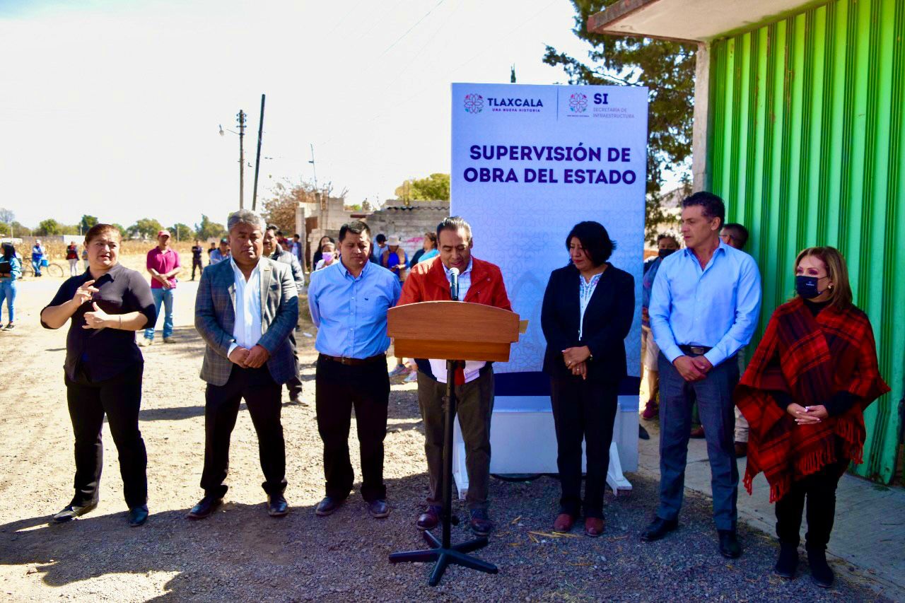 Gestiona Diputado Lenin Calva Pérez Unidad Deportiva para San Jorge Tezoquipan